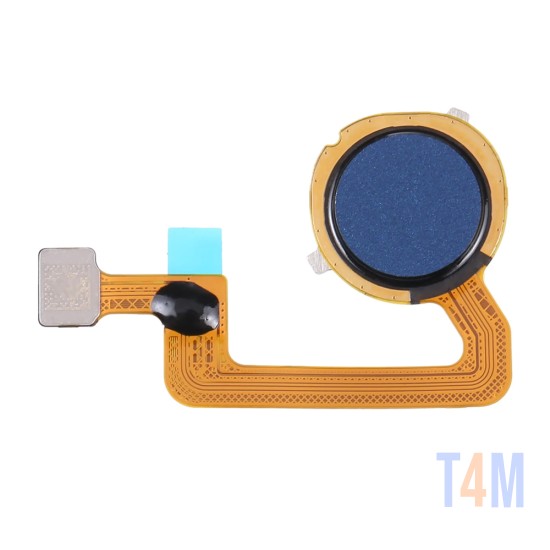 Flex Sensor de Impressão Digital Xiaomi Redmi 12c Azul